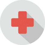 An IV infusions icon on a white background.