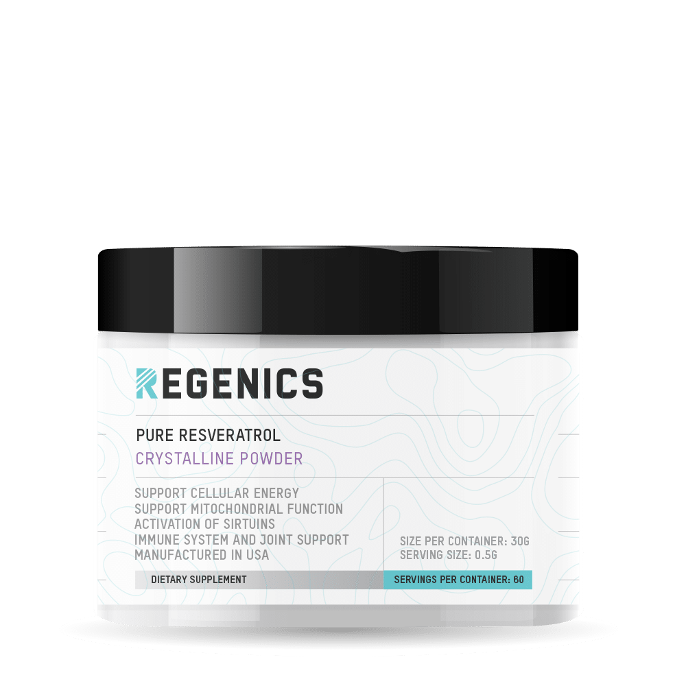 Regenics pure restorative cream.